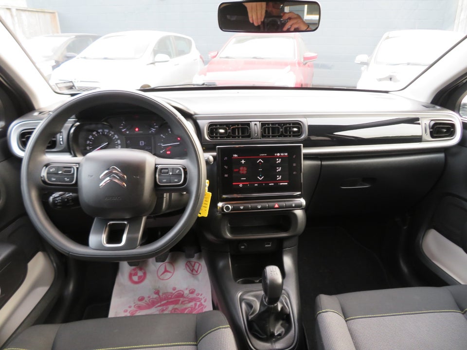 Citroën C3 1,2 PureTech 82 Street 5d