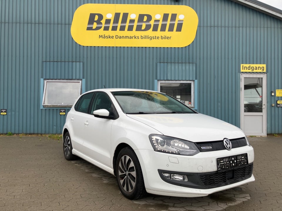 VW Polo 1,0 TSi 95 BlueMotion 5d