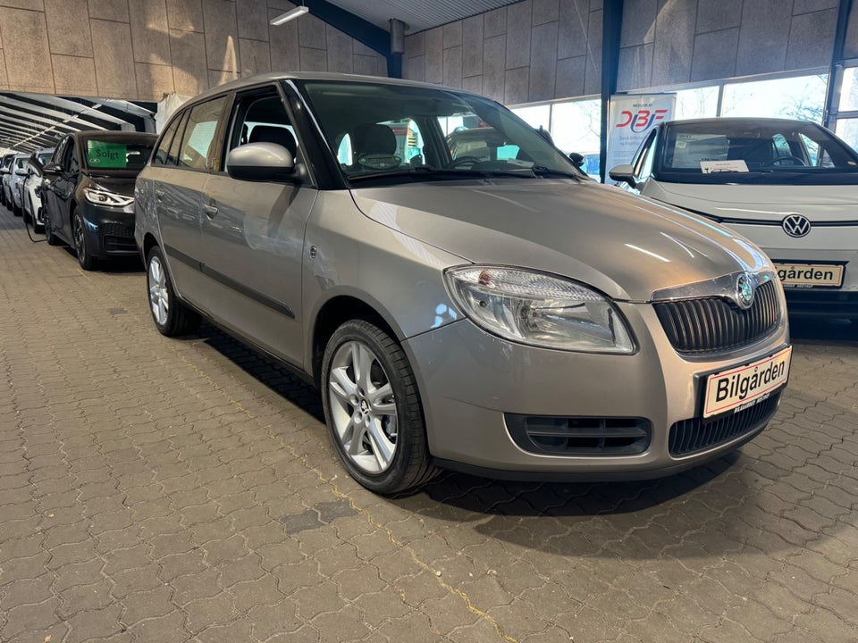 Skoda Fabia 1,4 16V Classic Combi 5d