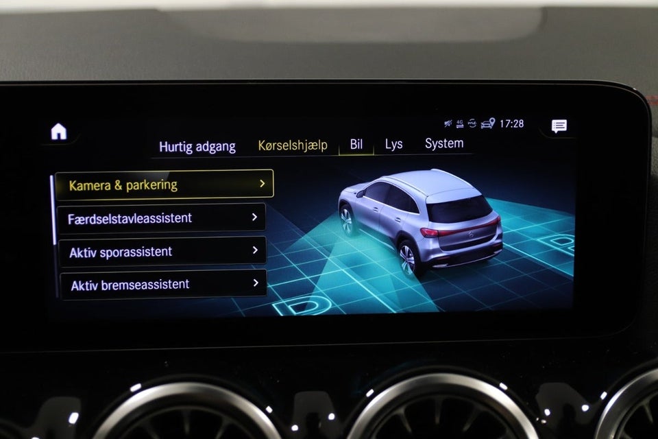 Mercedes EQA250 AMG Line 5d