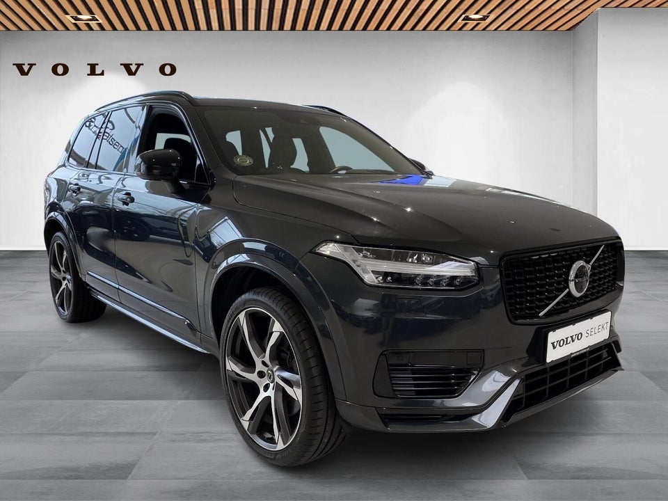 Volvo XC90 2,0 T8 ReCharge R-Design aut. AWD 7prs 5d