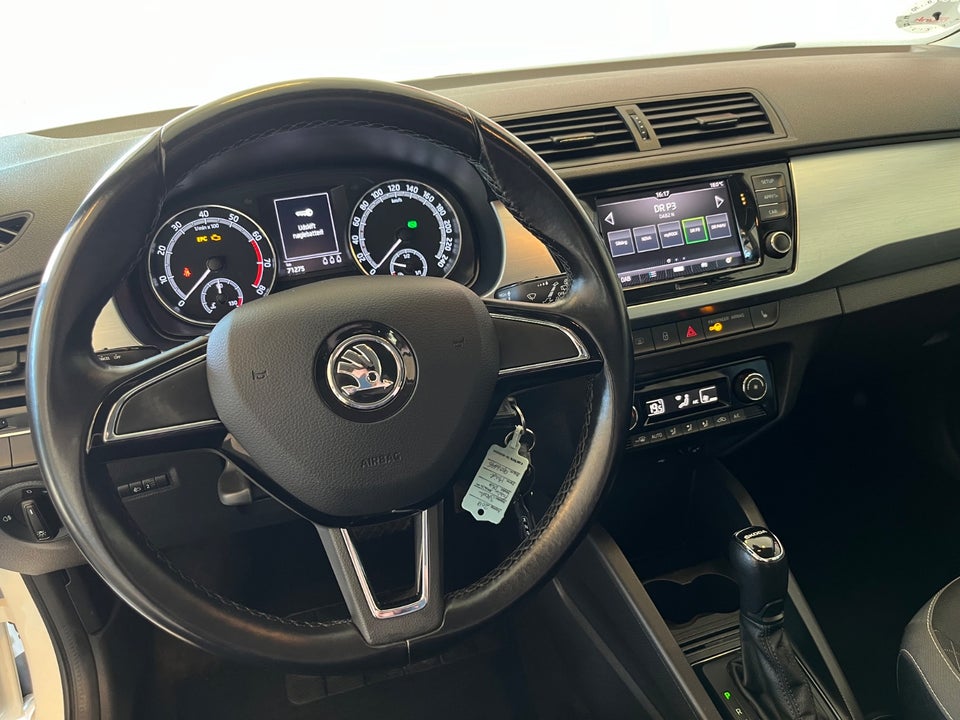 Skoda Fabia 1,0 TSi 110 Ambition Combi DSG 5d
