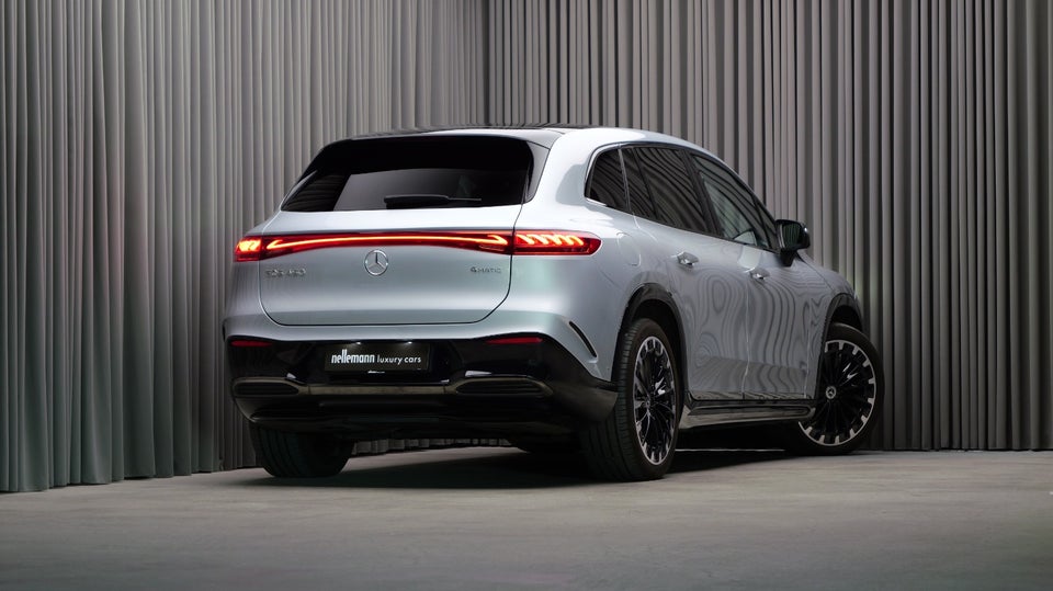 Mercedes EQS450 SUV AMG Line Premium Plus 4Matic 5d