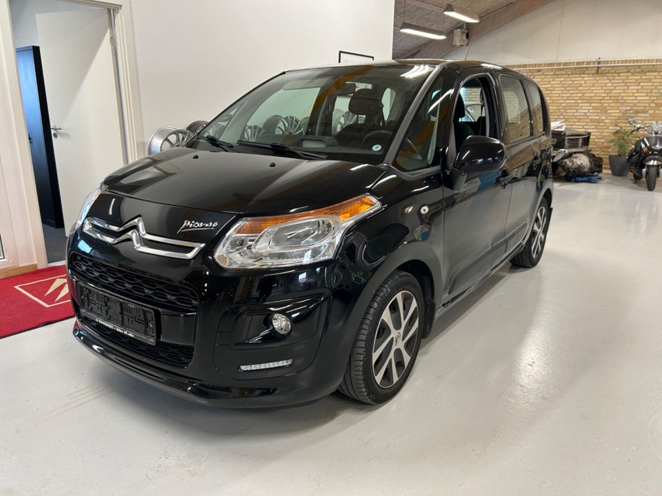 Citroën C3 Picasso 1,6 HDi 92 Seduction 5d