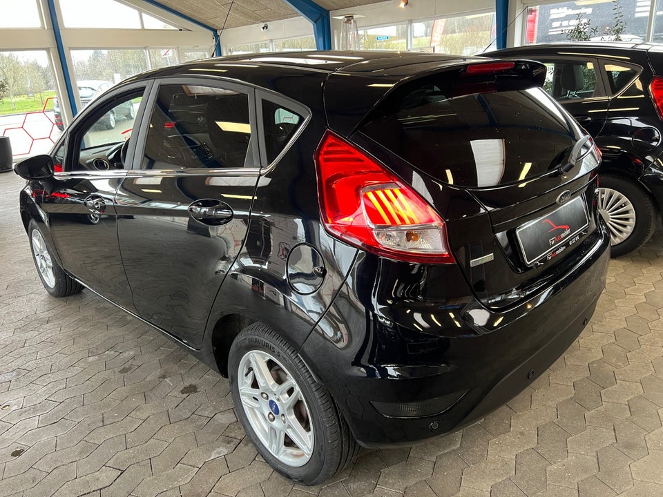 Ford Fiesta 1,0 SCTi 125 Titanium 5d