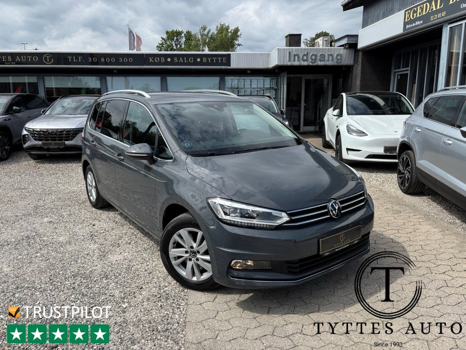 VW Touran 1,5 TSi 150 Highline Family DSG 7prs 5d