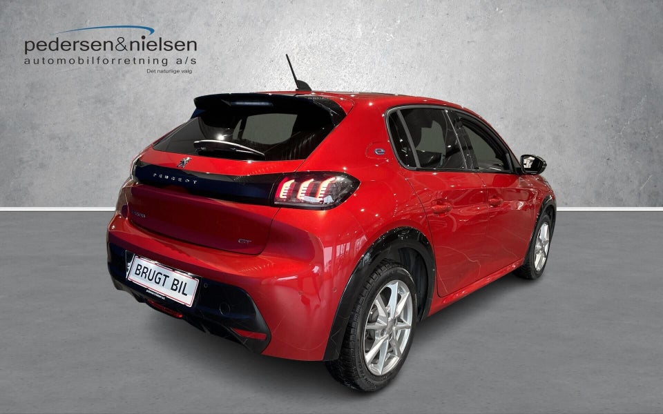 Peugeot e-208 50 GT Sky 5d