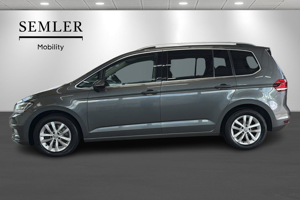 VW Touran 1,5 TSi 150 Highline DSG 7prs 5d