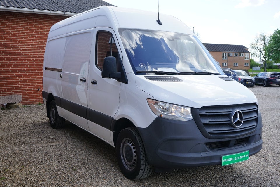 Mercedes Sprinter 316 2,2 CDi A2 Kassevogn RWD