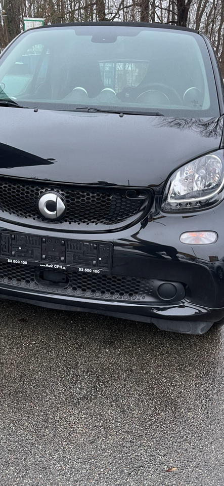 Smart Fortwo EQ 3d