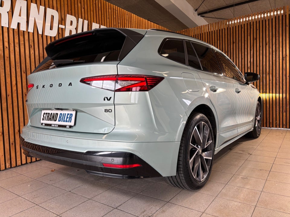 Skoda Enyaq 80 iV Sportline 5d