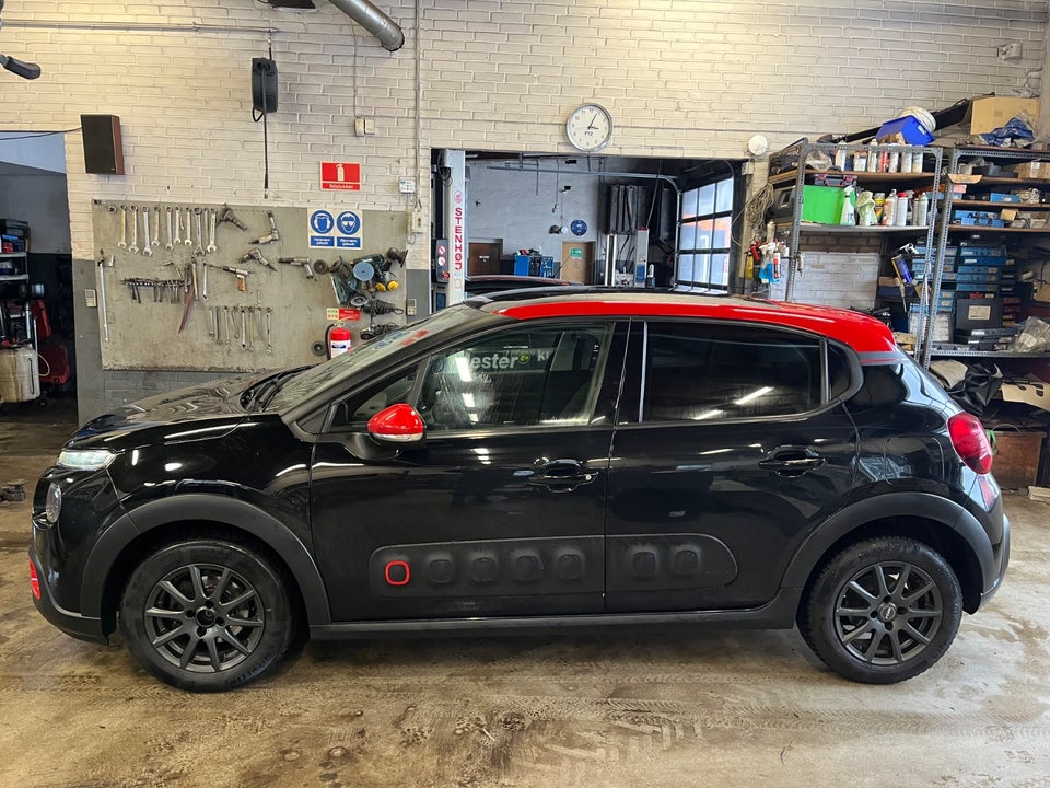 Citroën C3 1,5 BlueHDi 100 SkyLine 5d