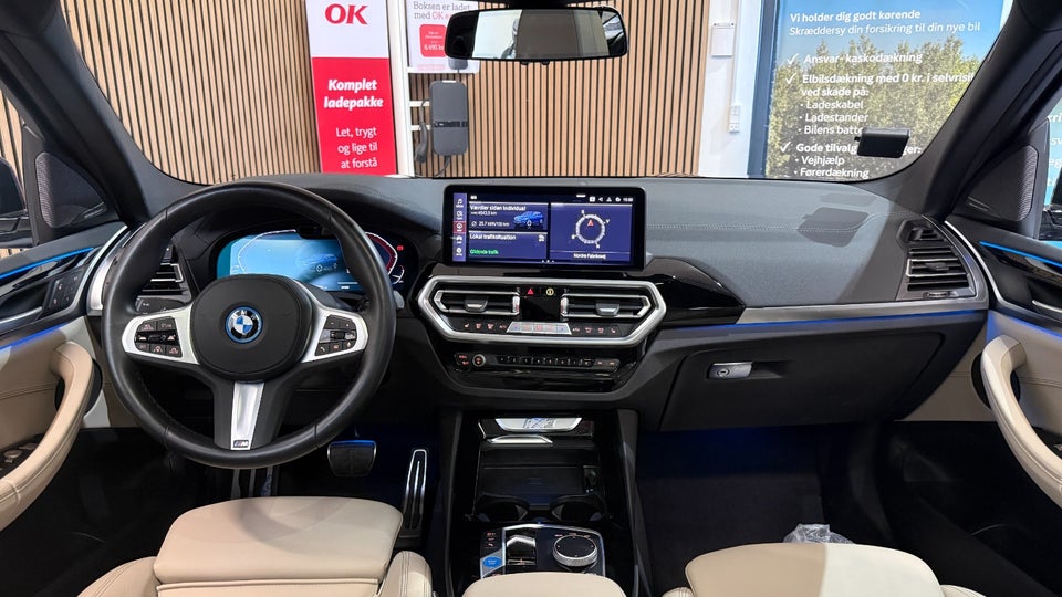 BMW iX3 Charged Plus M-Sport 5d