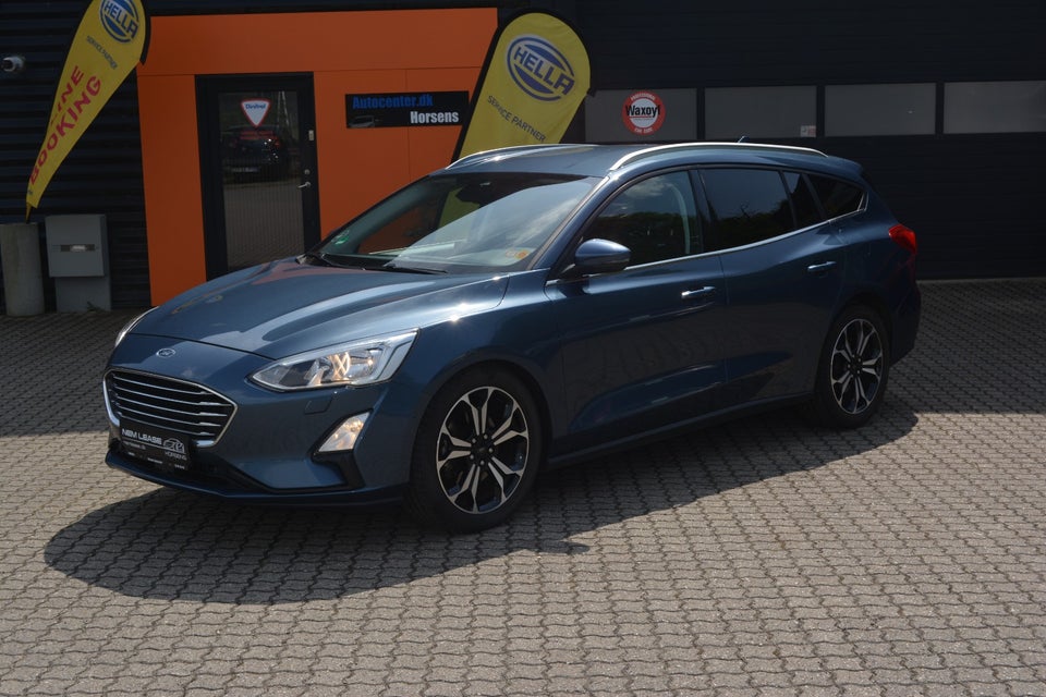 Ford Focus 1,5 EcoBoost Titanium stc. aut. 5d