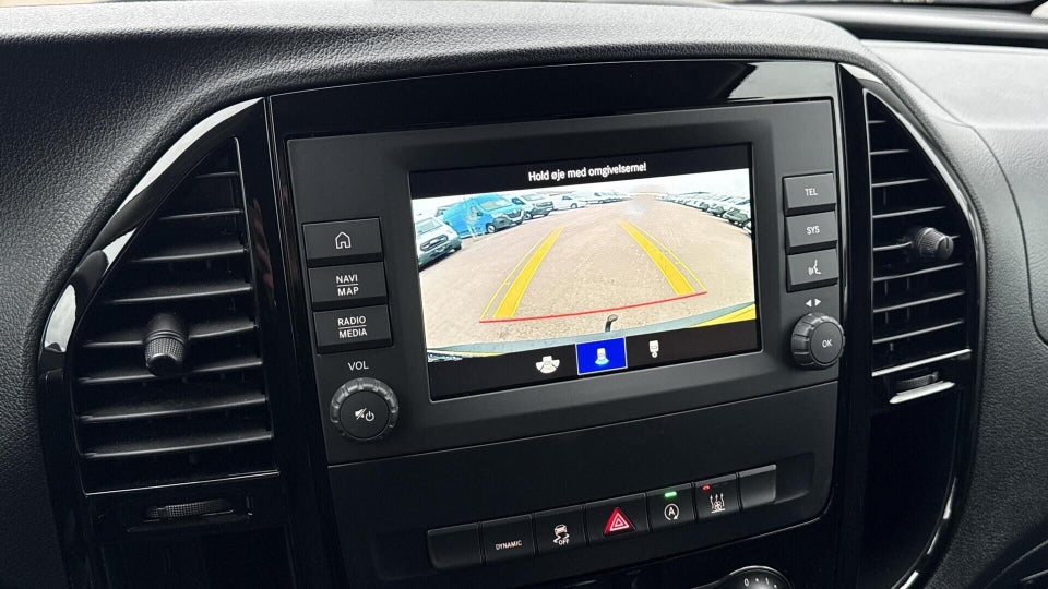 Mercedes Vito 114 2,0 CDi Kassevogn aut. L AWD