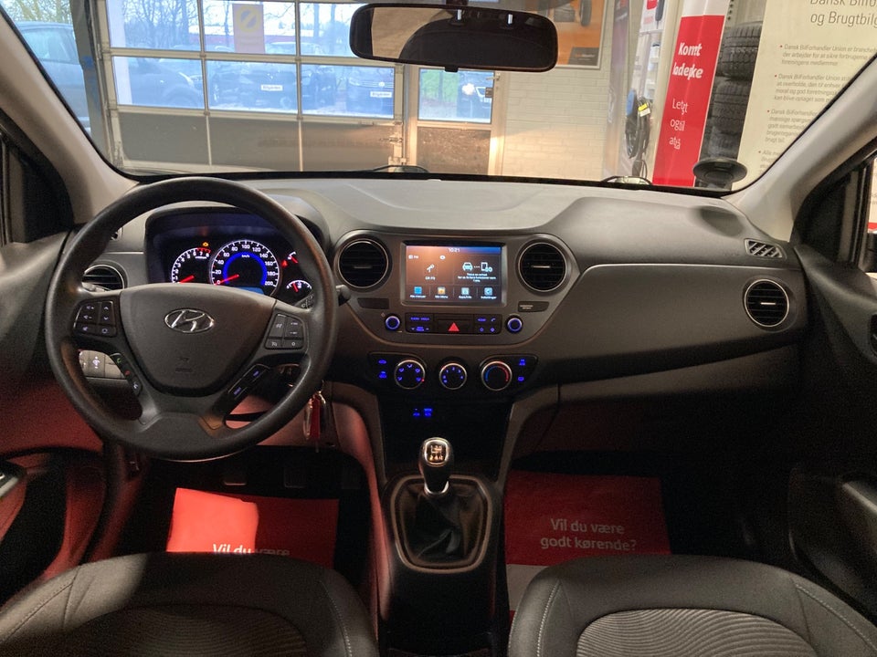 Hyundai i10 1,0 2019 Edition 5d