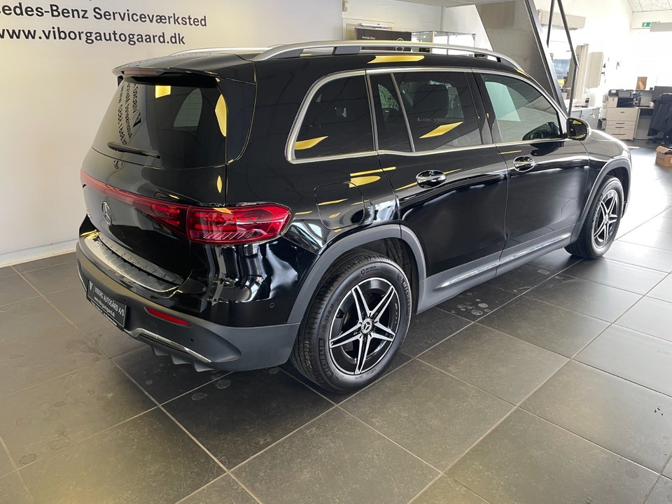 Mercedes EQB250+ AMG Line Advance Plus 5d