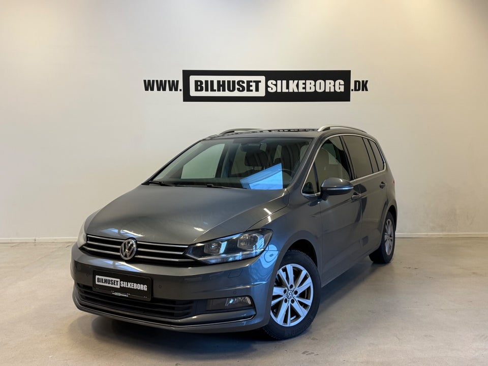 VW Touran 1,5 TSi 150 Highline DSG 7prs 5d