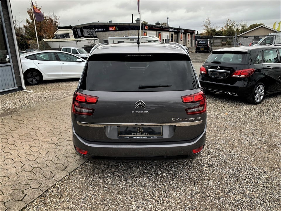 Citroën Grand C4 SpaceTourer 1,5 BlueHDi 130 Exclusive EAT8 7prs 5d