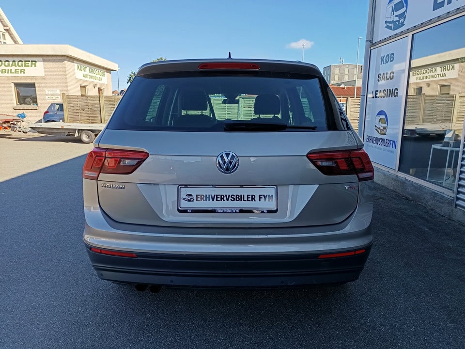 VW Tiguan 1,4 TSi 150 Comfortline DSG Van 5d