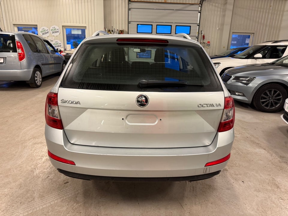 Skoda Octavia 1,4 TSi 150 Style Combi DSG 5d