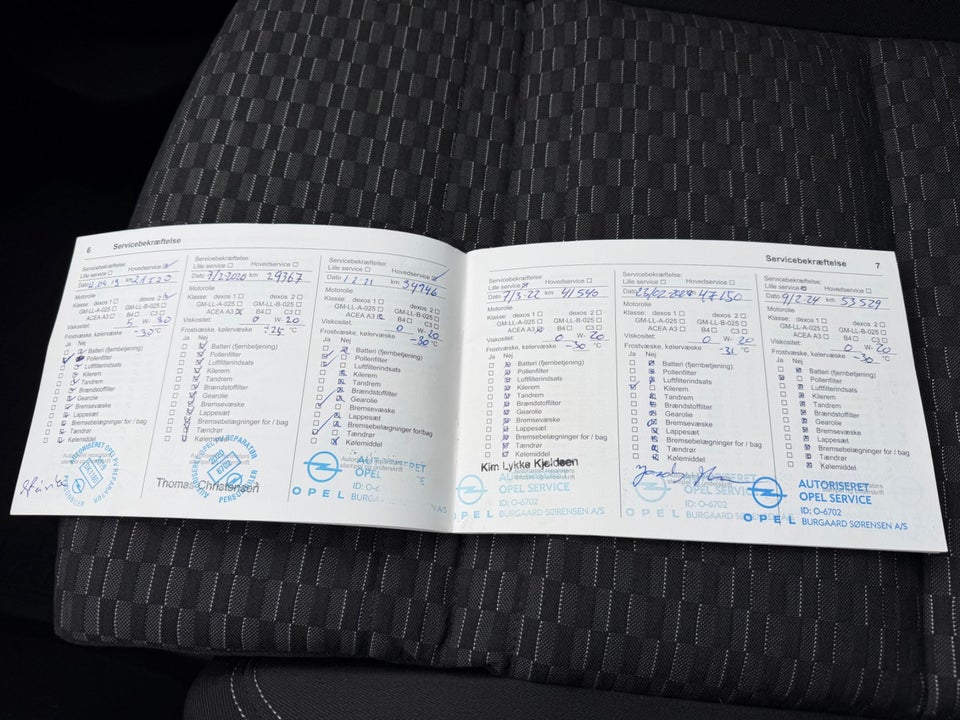 Opel Astra 1,0 T 105 Enjoy Sports Tourer 5d