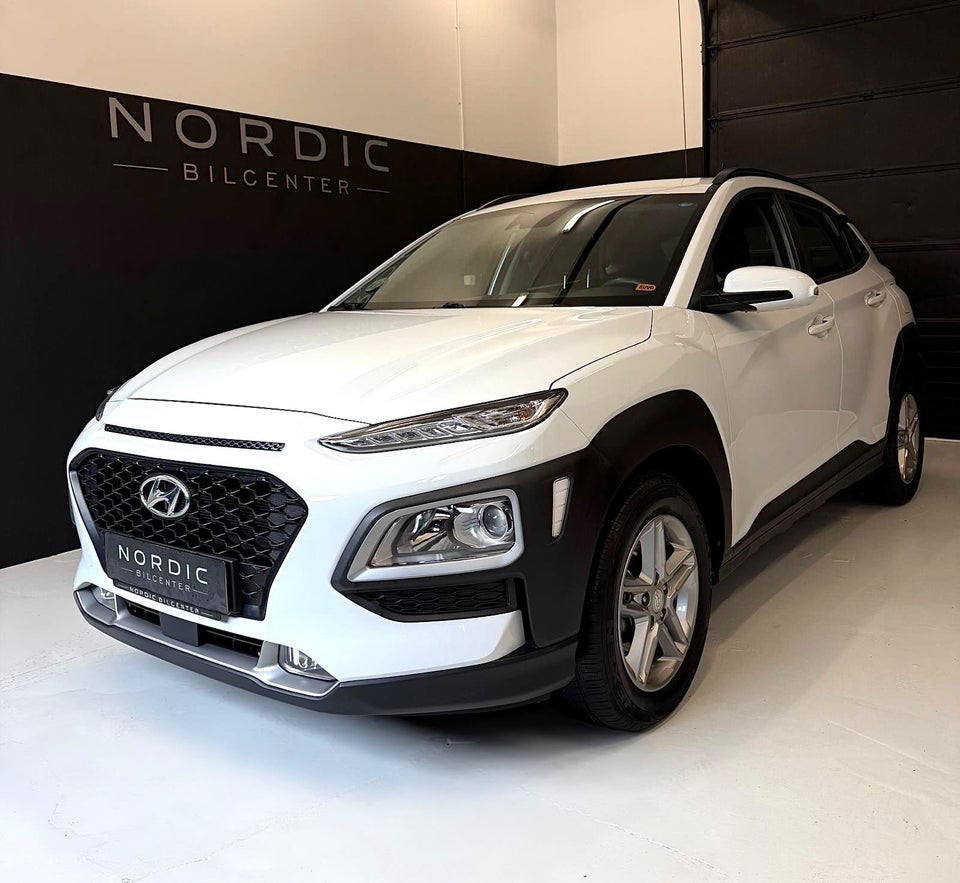Hyundai Kona 1,0 T-GDi Value Edition+ 5d