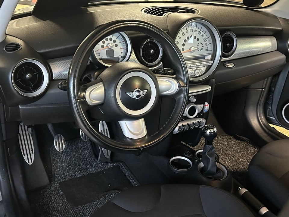 MINI Cooper S 1,6  3d