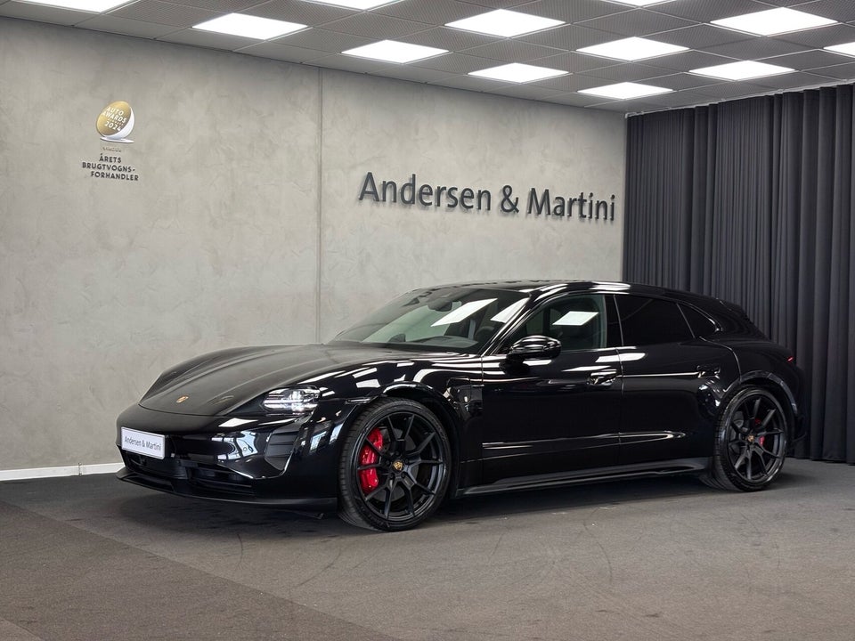 Porsche Taycan GTS Performance+ Sport Turismo 5d