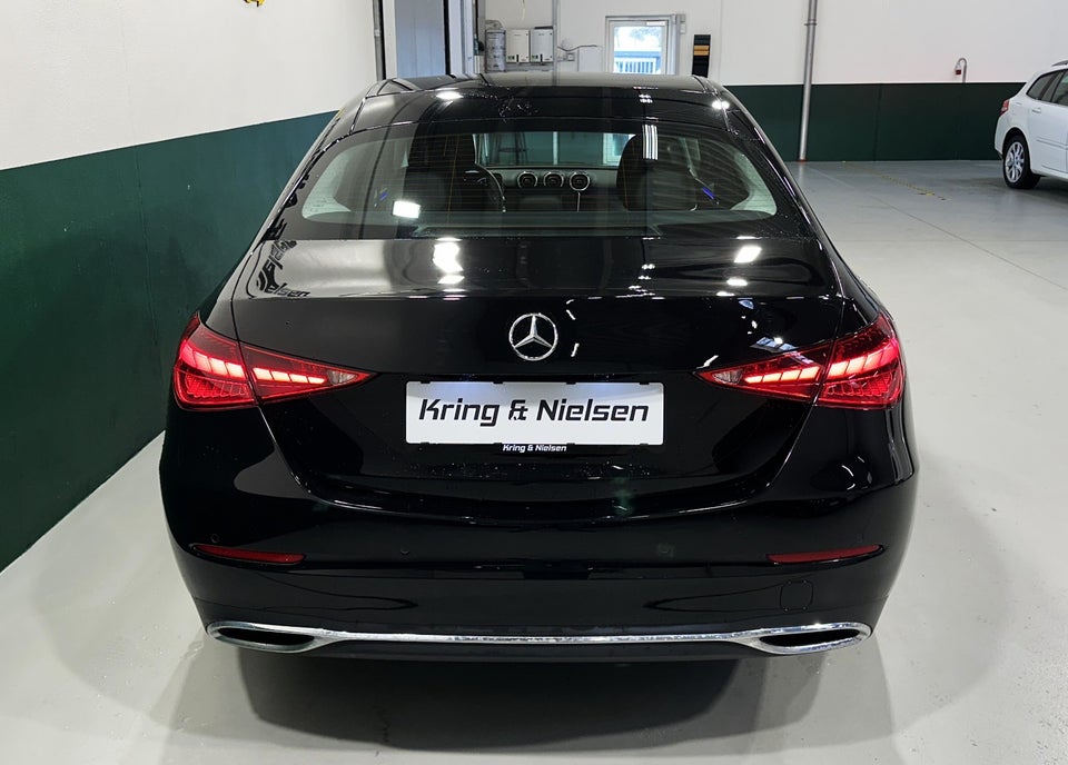 Mercedes C200 1,5 Advantage aut. 4d