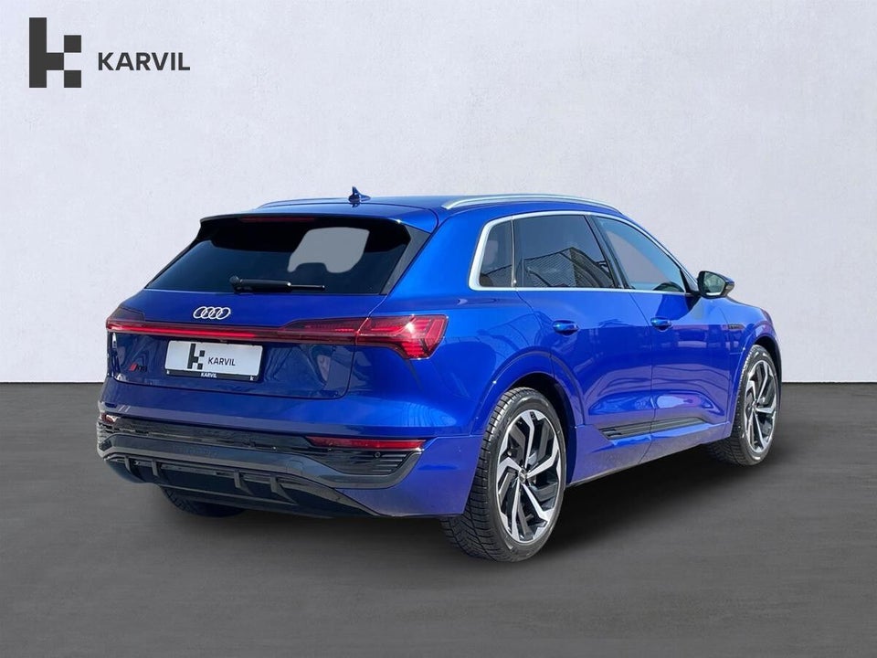 Audi Q8 e-tron 55 S-line quattro 5d