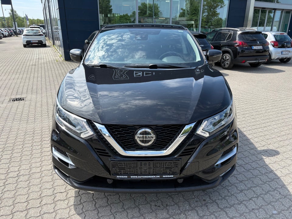 Nissan Qashqai 1,3 Dig-T 160 N-Connecta DCT 5d