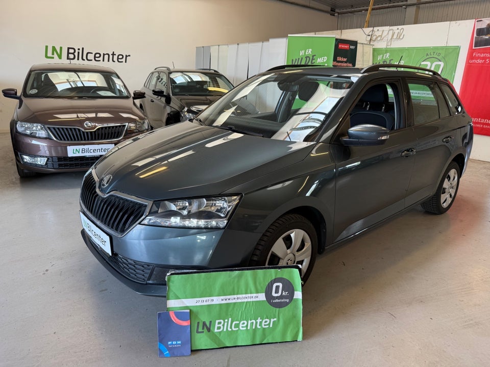 Skoda Fabia 1,0 TSi 95 Ambition Combi 5d