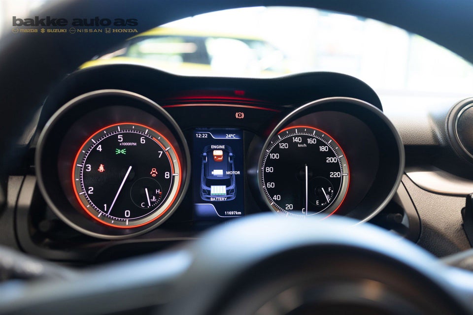 Suzuki Swift 1,2 mHybrid Exclusive 5d