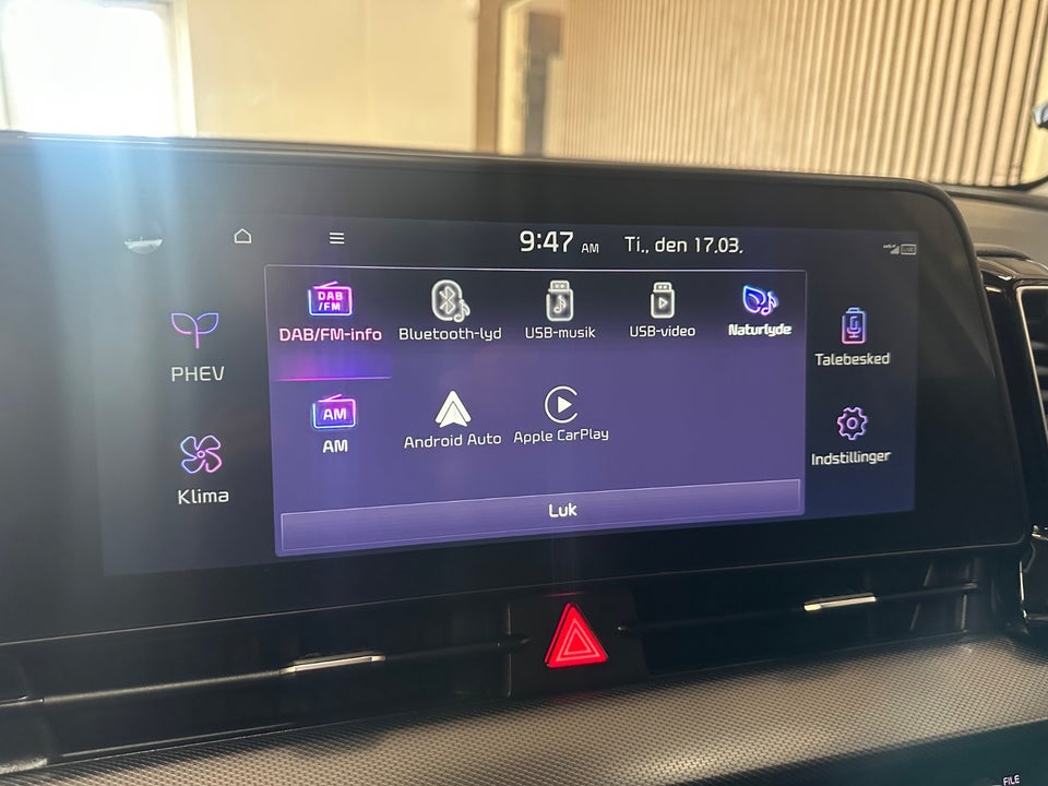 Kia Sportage 1,6 PHEV Prestige aut. 4WD 5d