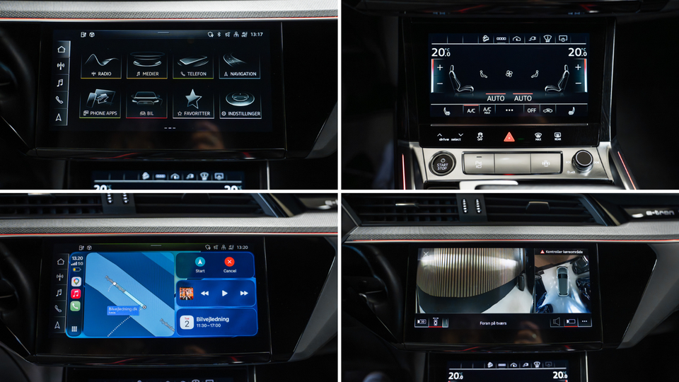 Audi e-tron 55 Black Edition S-line quattro 5d