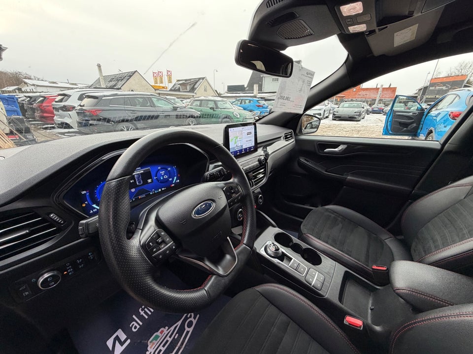 Ford Kuga 2,5 PHEV ST-Line X CVT 5d