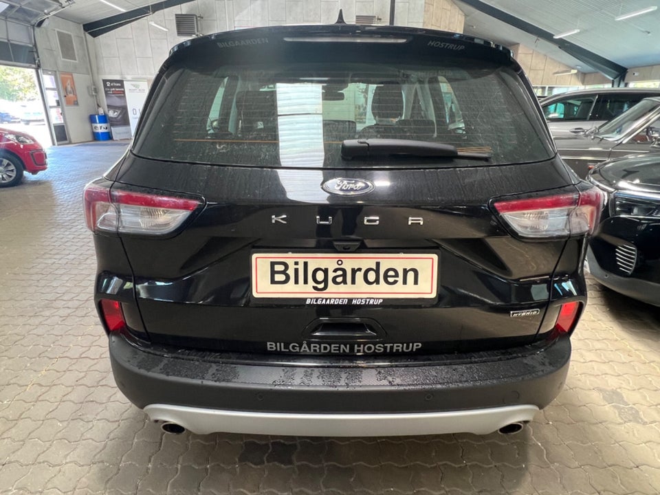 Ford Kuga 2,5 PHEV Titanium CVT 5d