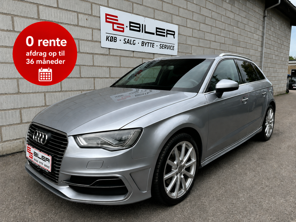 Audi A3 1,4 e-tron Design Sportback S-tr. 5d