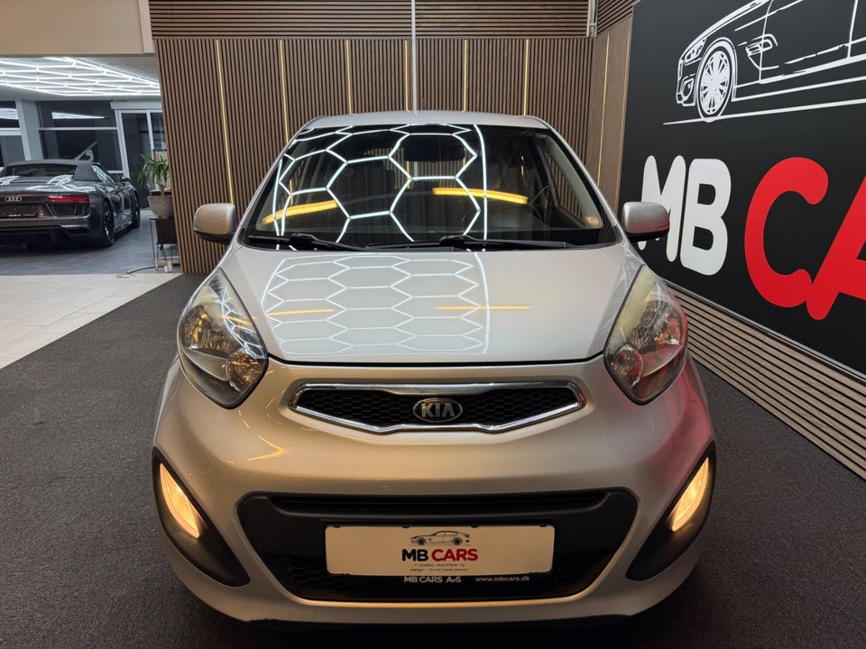 Kia Picanto 1,0 Limited Eco 5d