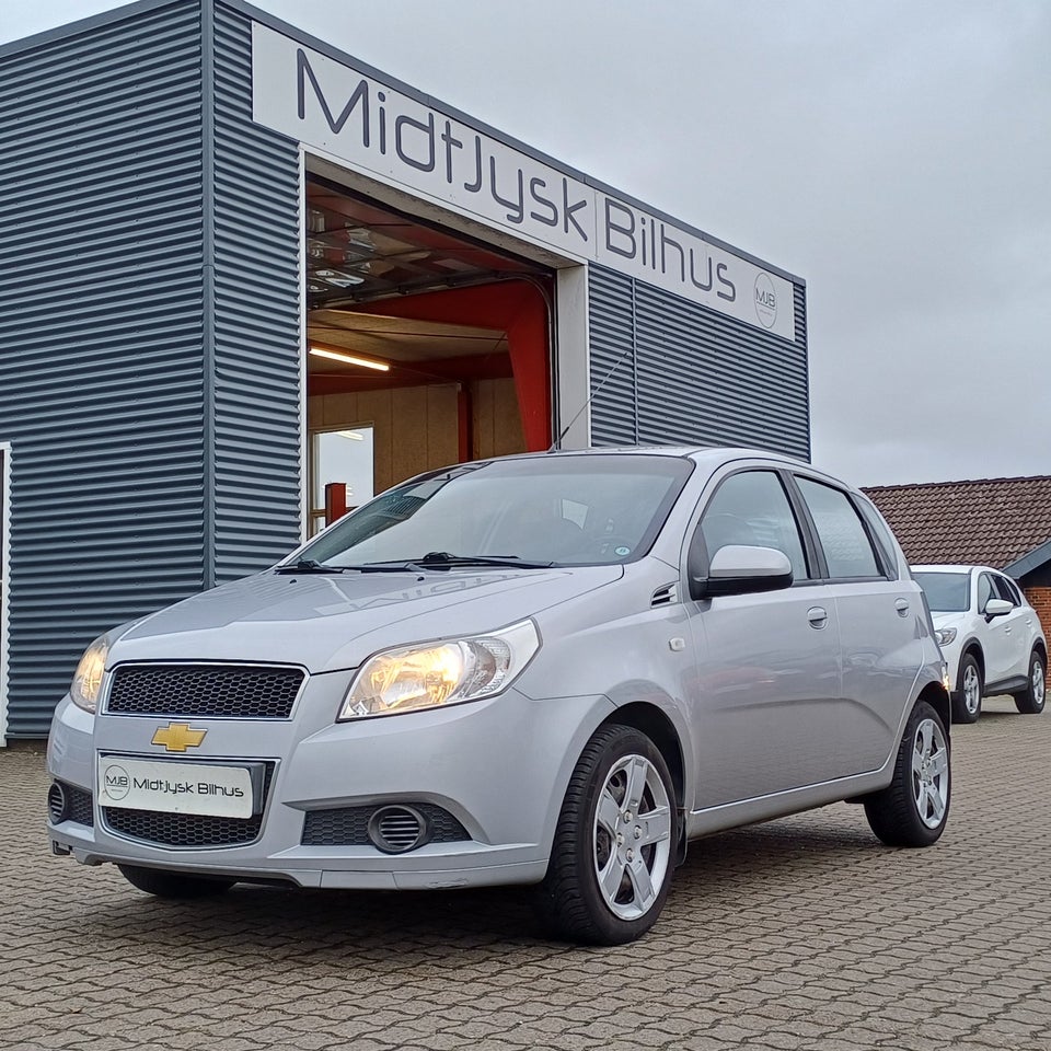 Chevrolet Aveo 1,2 LS 5d