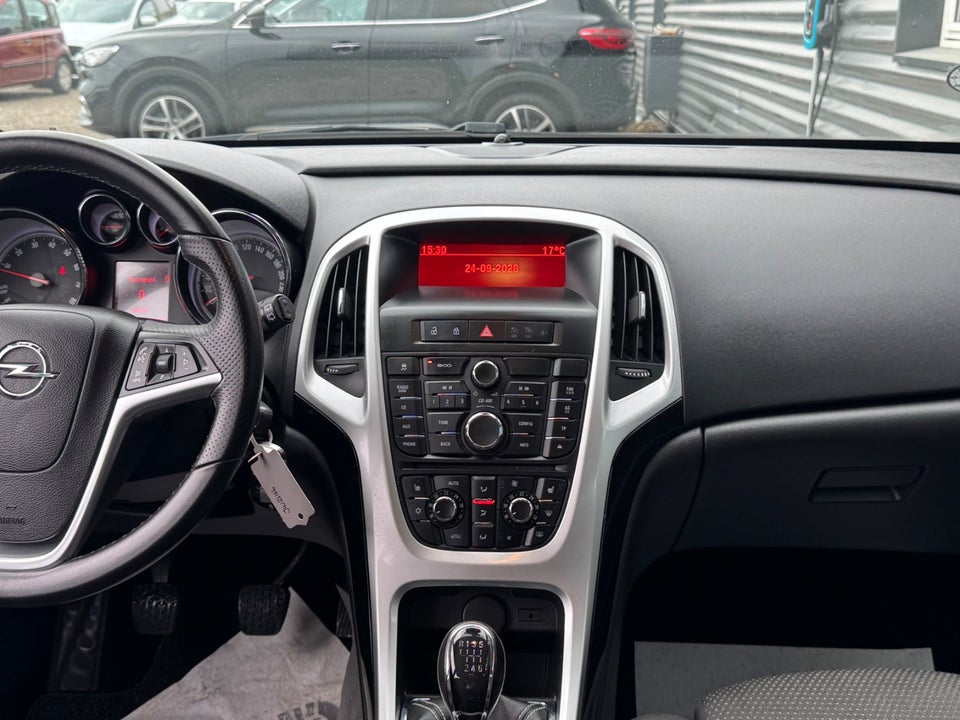 Opel Astra 1,4 T 140 Sport Sports Tourer 5d