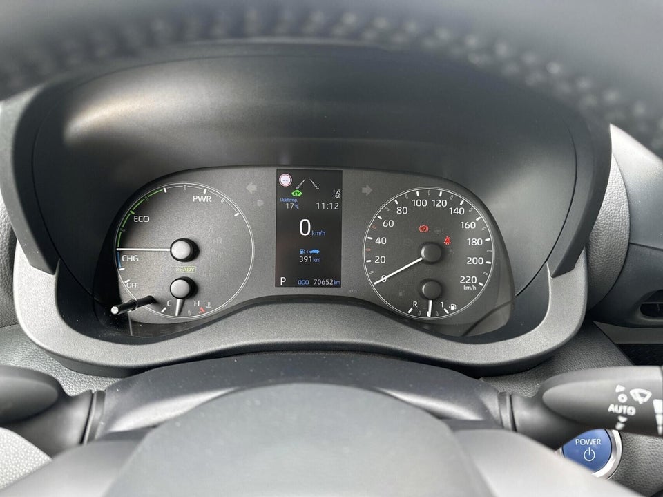 Toyota Yaris 1,5 Hybrid Active Tech+ e-CVT 5d