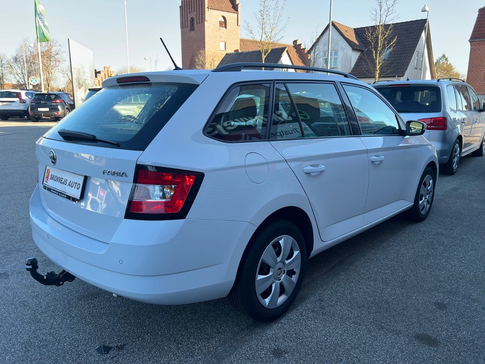 Skoda Fabia 1,0 TSi 110 Active Combi DSG 5d