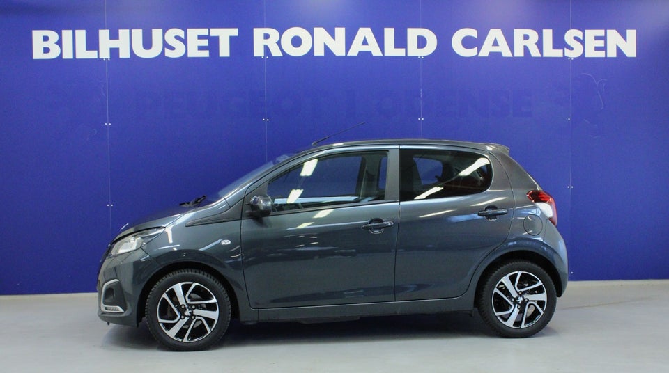 Peugeot 108 1,0 e-VTi 72 Allure Grand 5d