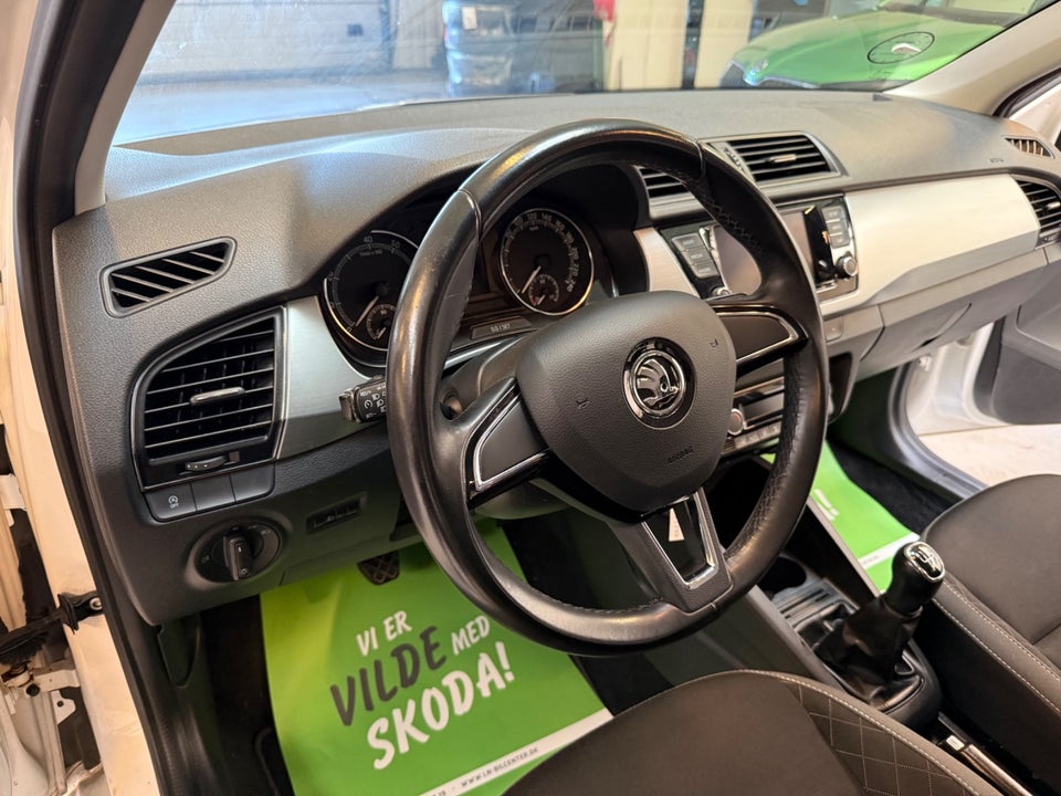 Skoda Fabia 1,0 TSi 95 Ambition Combi 5d