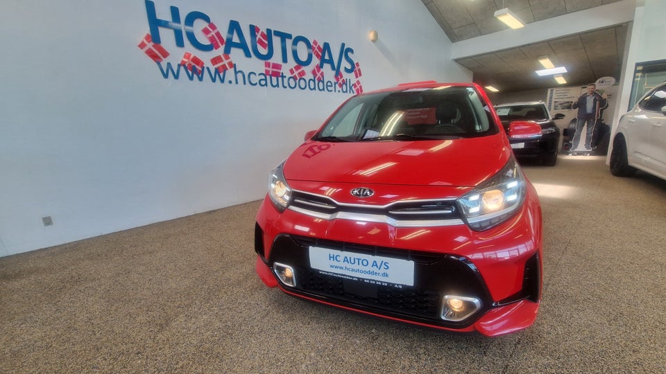 Kia Picanto 1,0 GT-Line 5d