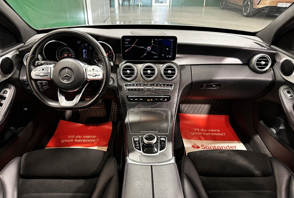 Mercedes C200 1,5 AMG Line stc. aut. 5d