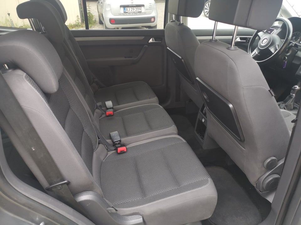 VW Touran 1,4 TSi 140 Comfortline 7prs 5d