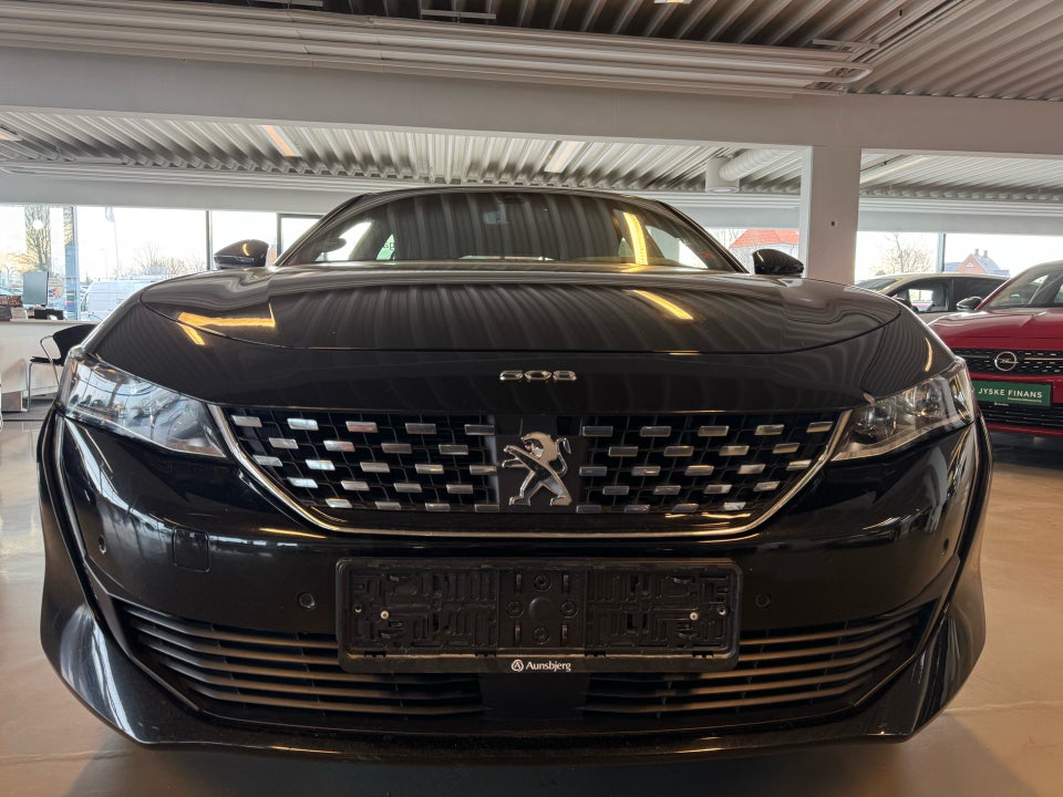 Peugeot 508 1,6 PureTech 180 GT Line EAT8 5d